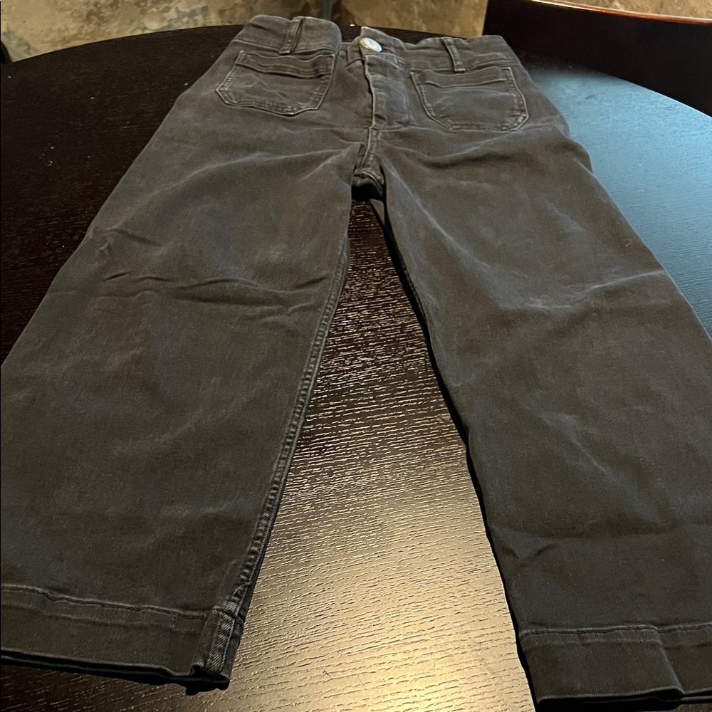 Maeve by Anthropologie “The Colette” cropped denim